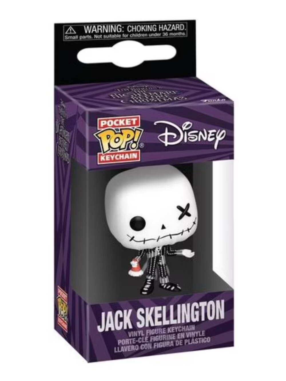 NEW- Funko Keychain: The Nightmare Before Christmas - Jack Skellington